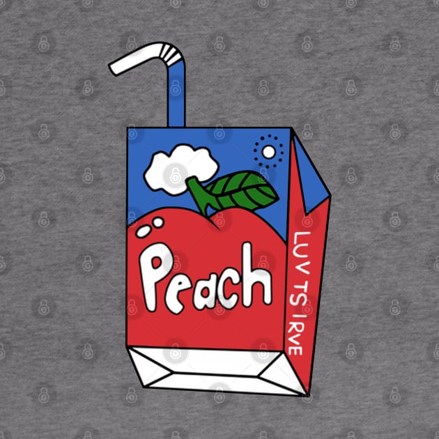 Peach Juice by JonathanSandoval